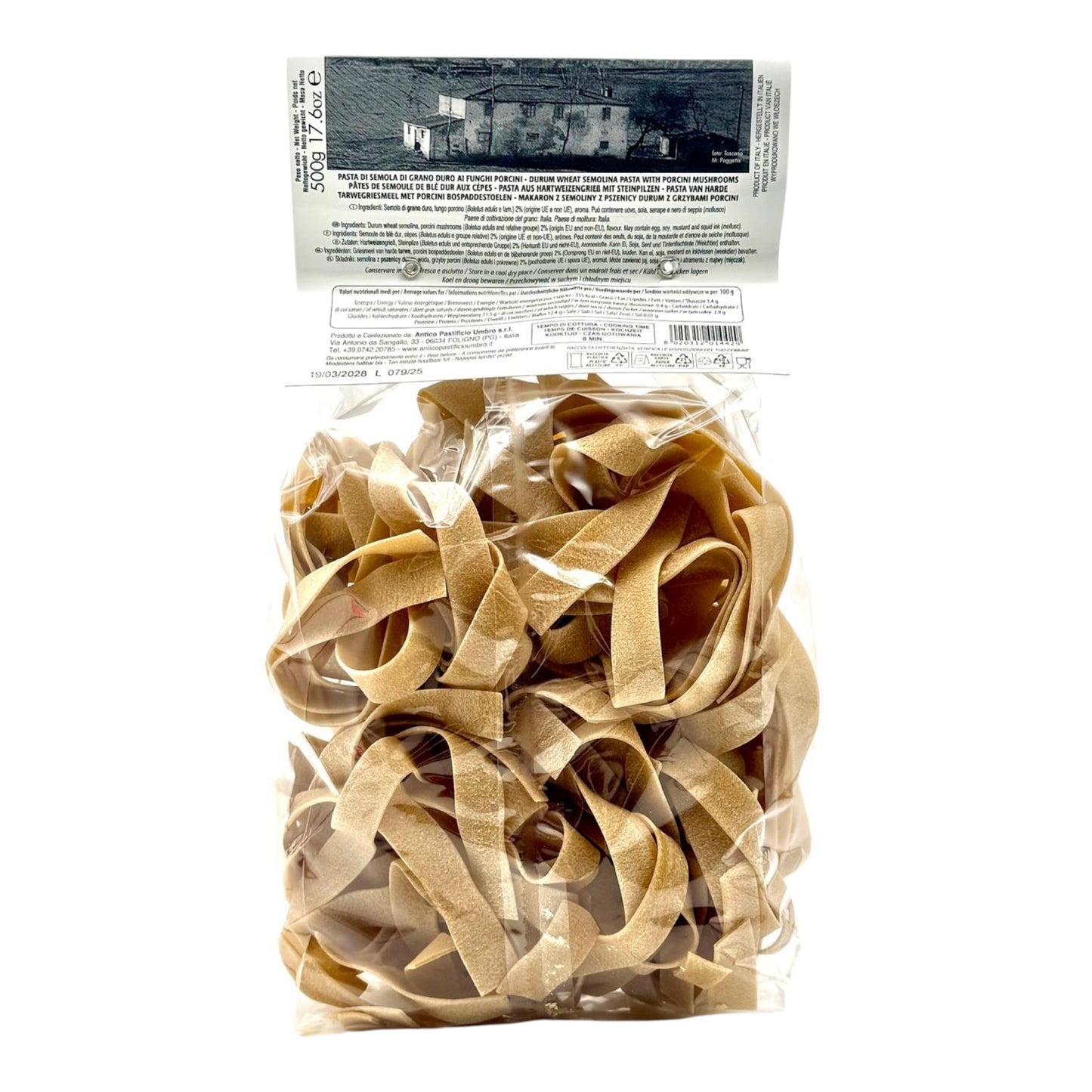 Pappardelle mit Steinpilzen 500g