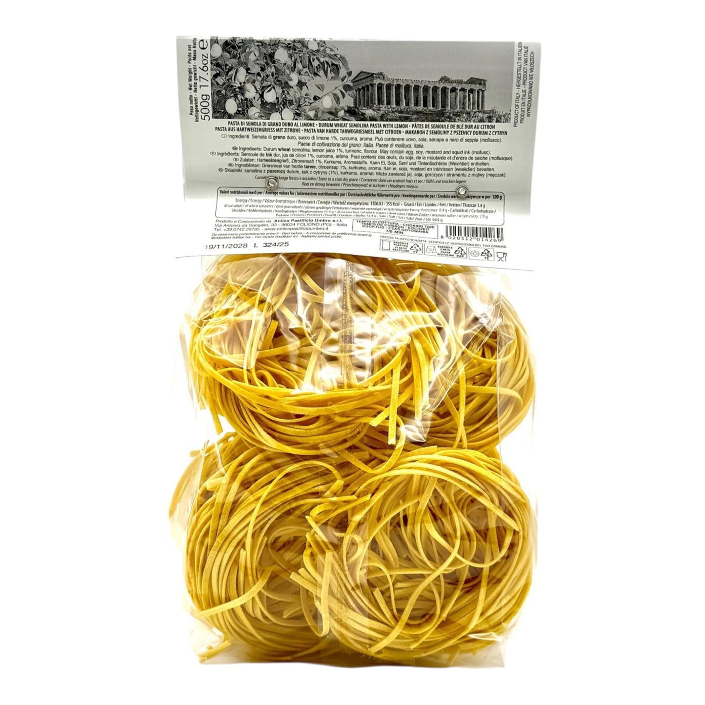 Tagliatelle mit Zitrone 500g