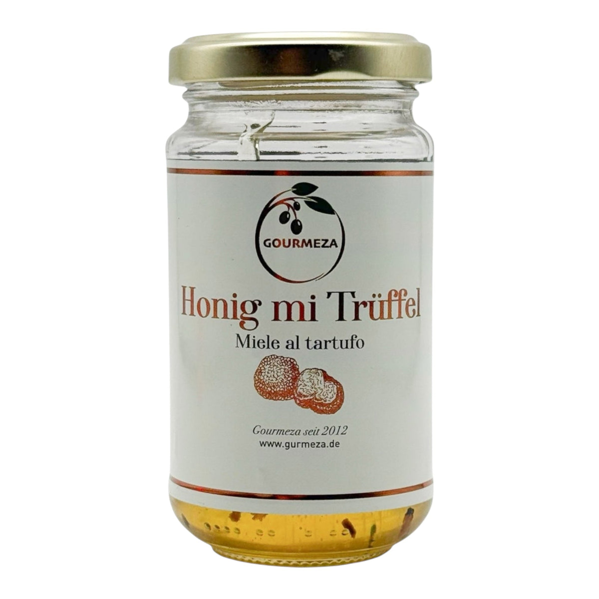 Trüffelhonig aus Akazienhonig mit Sommertrüffel, aus dem Trüffel-Probierset