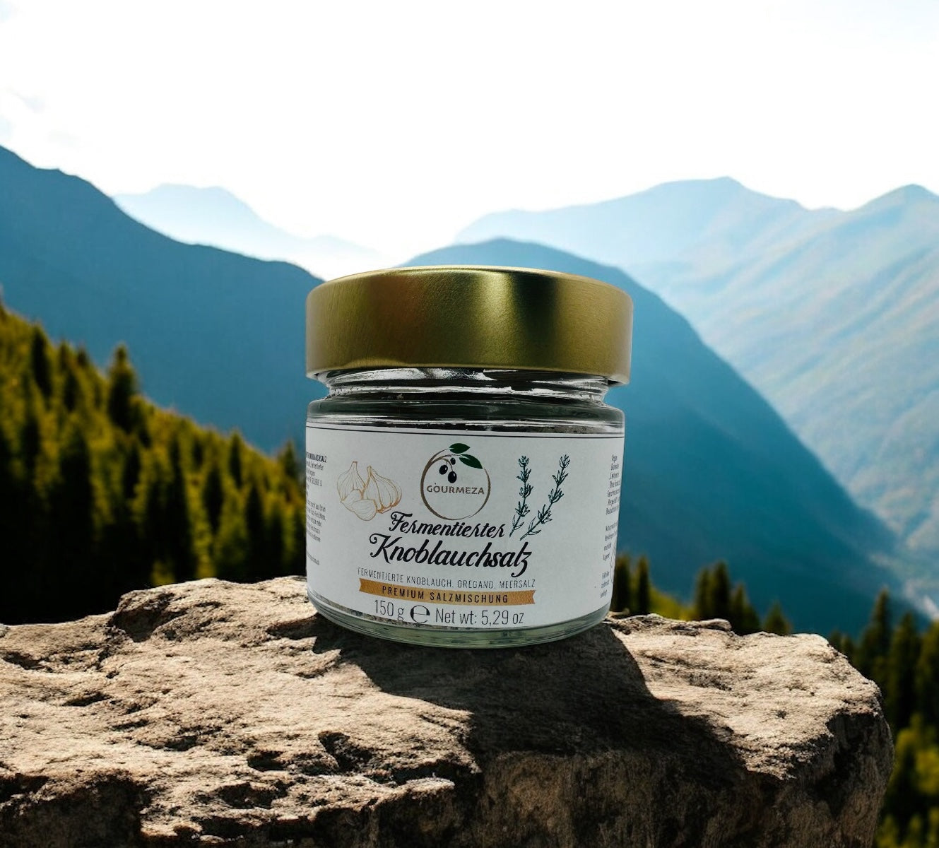 Knoblauch Salz Gourmeza