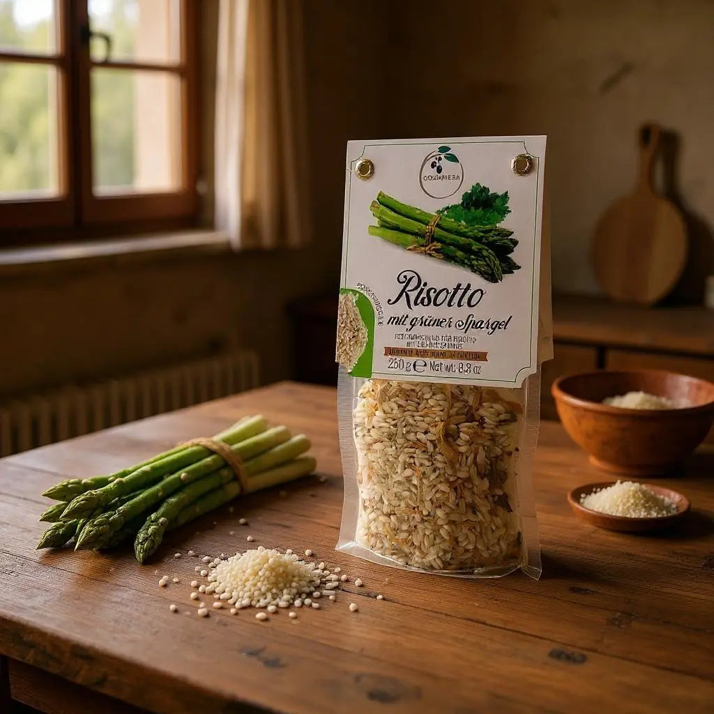 Risotto mit Spargel Gourmeza