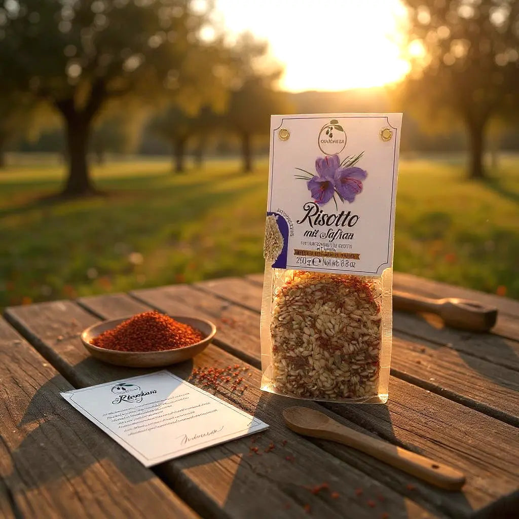 Risotto mit Saffran Gourmeza