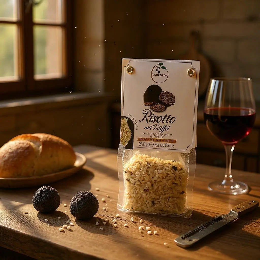 Risotto mit Trüffle Gourmeza