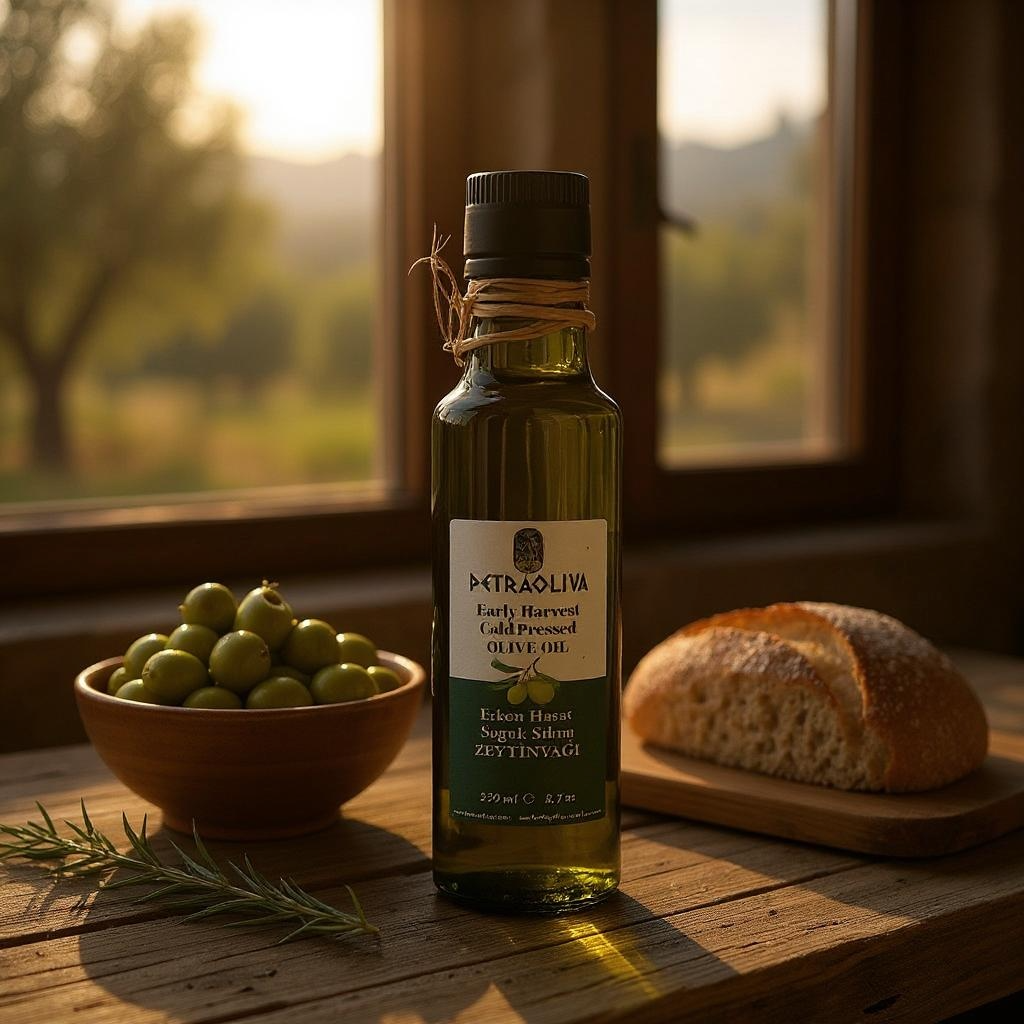 Olivenöl Kaltgepresst Gourmeza