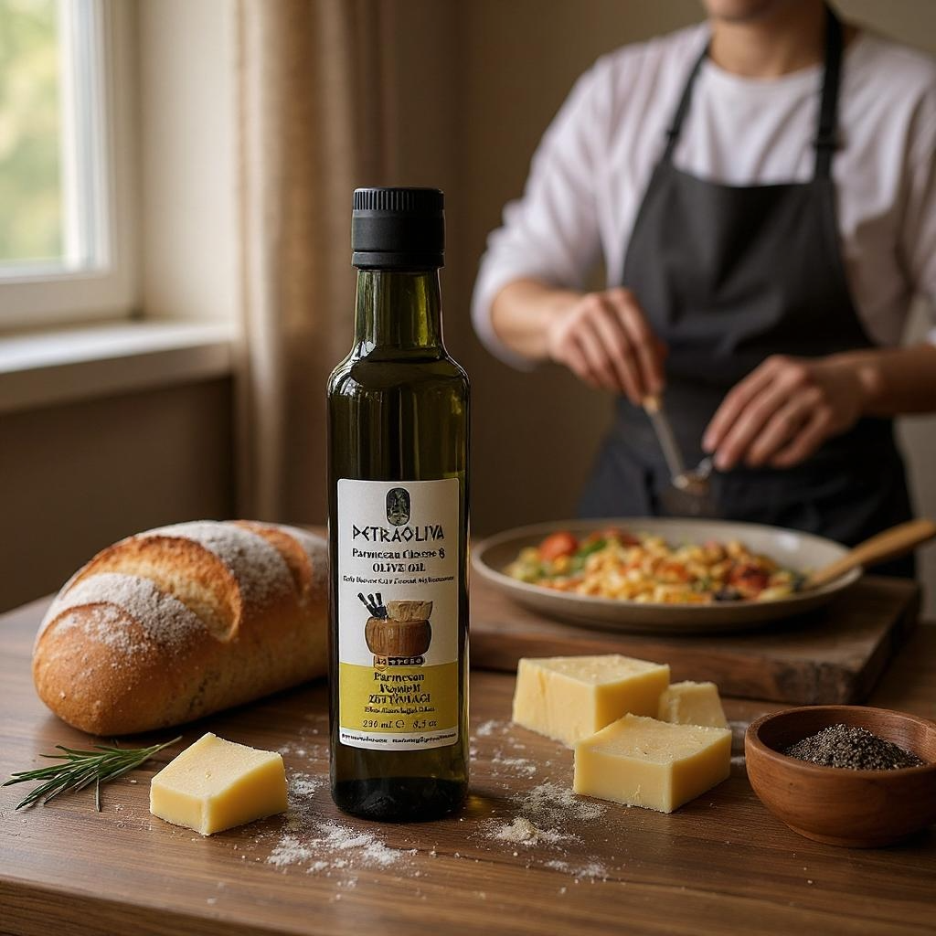 Parmesan-Olivenöl Gourmeza