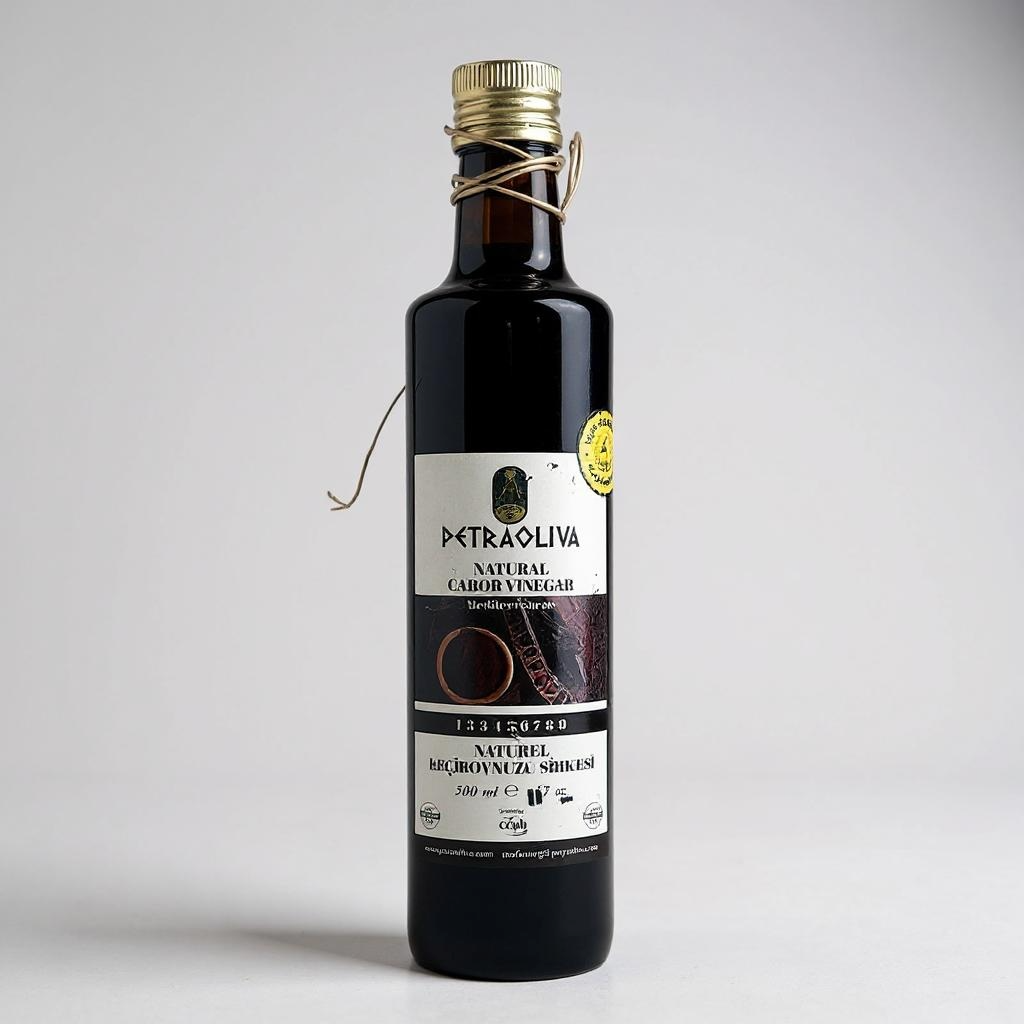 Petraoliva Natürlicher Johannisbrotessig Gourmeza