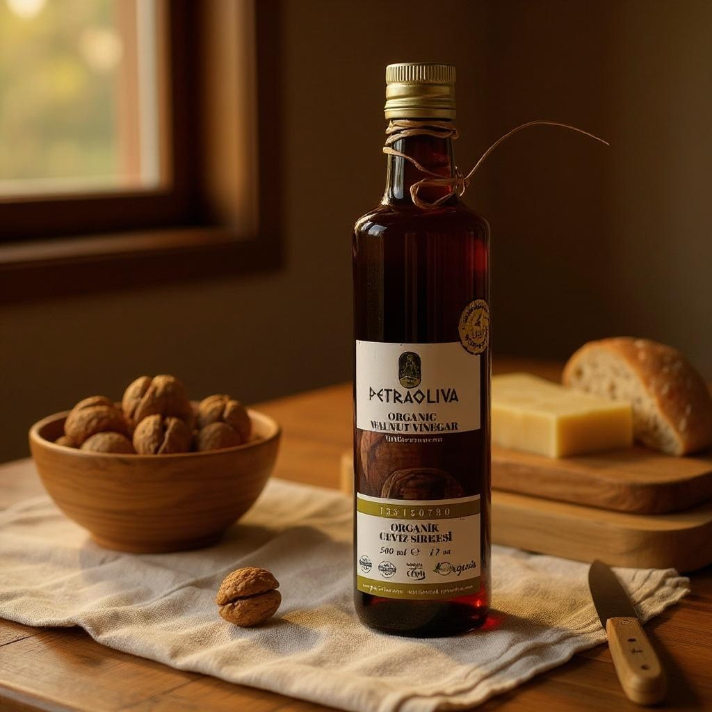 Petraoliva Bio-Walnussessig Gourmeza