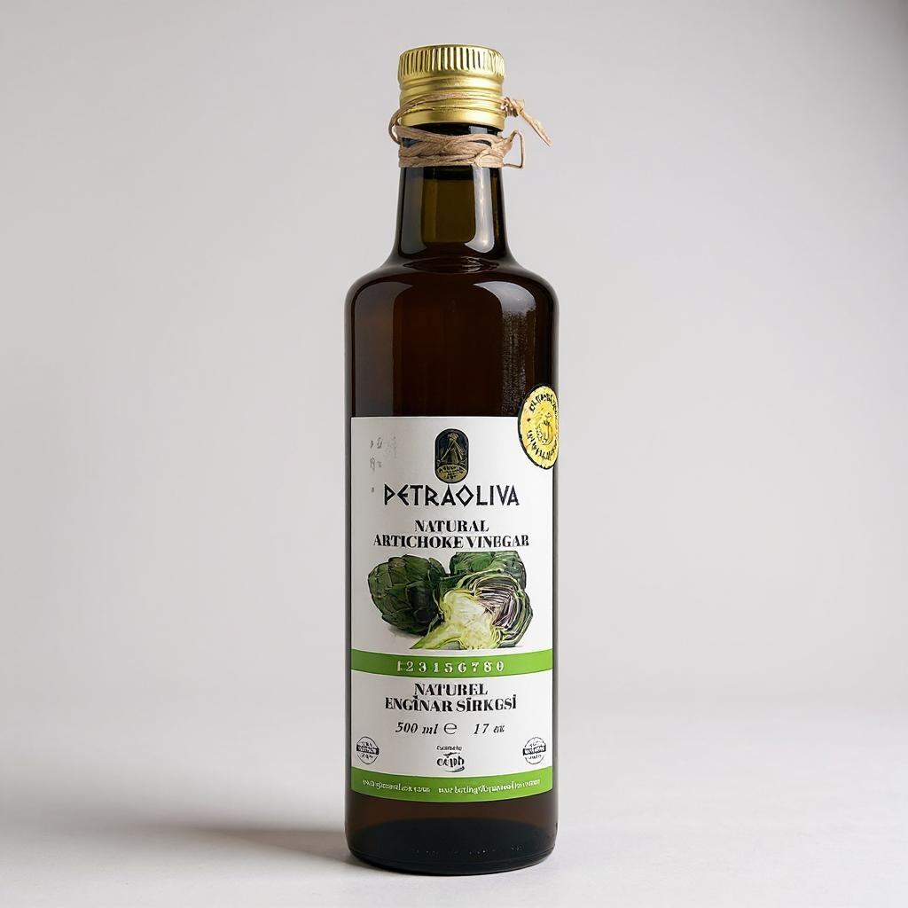 Petraoliva Natürlicher Artischockenessig Gourmeza
