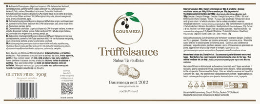 Trüffelsauce Gourmeza