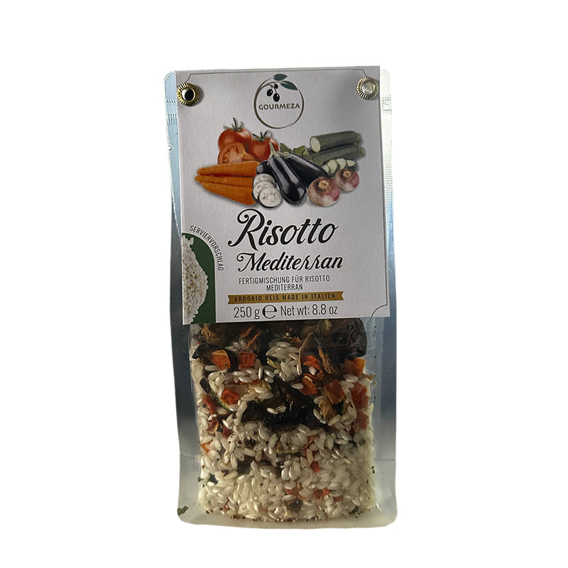 Mediterranes Risotto