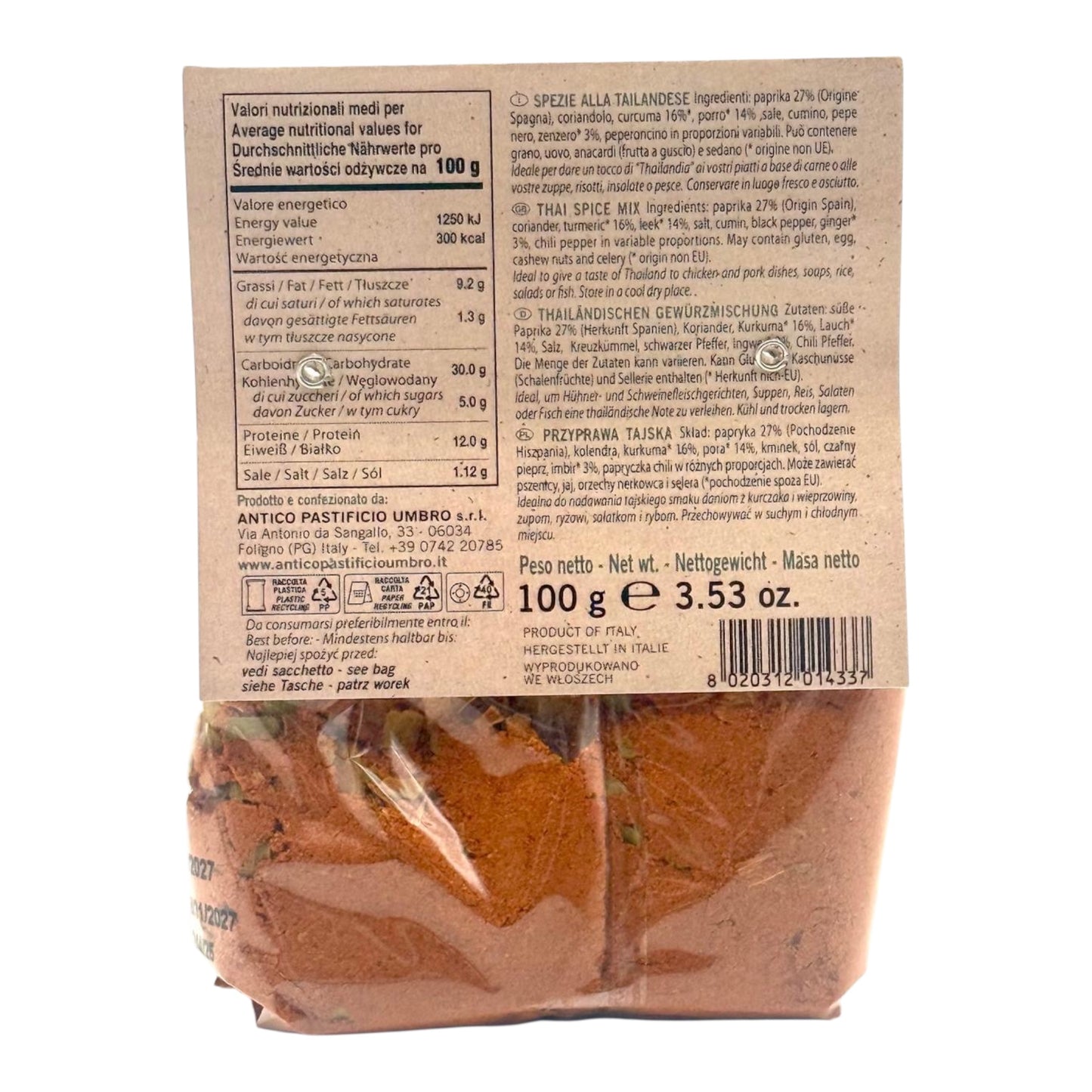 Vincent Thai Gewürzmischung