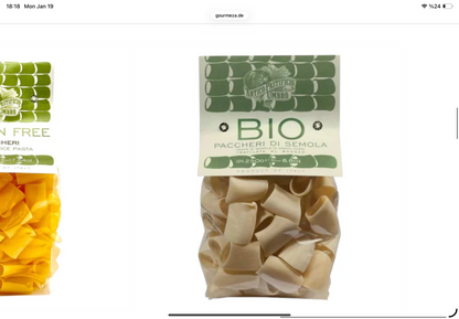 Paccheri Bio 500g