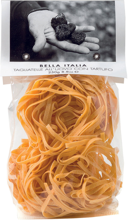 Tagliatelle all’Uovo con Tartufo Gourmeza