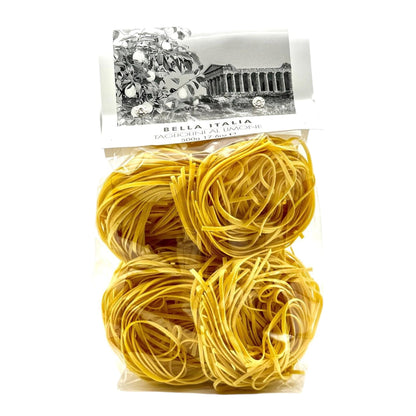 Tagliatelle mit Zitrone 500 g aus dem Pasta-Probierset von Gourmeza