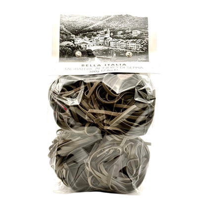 Tagliatelle mit Tintenfischtinte 500g
