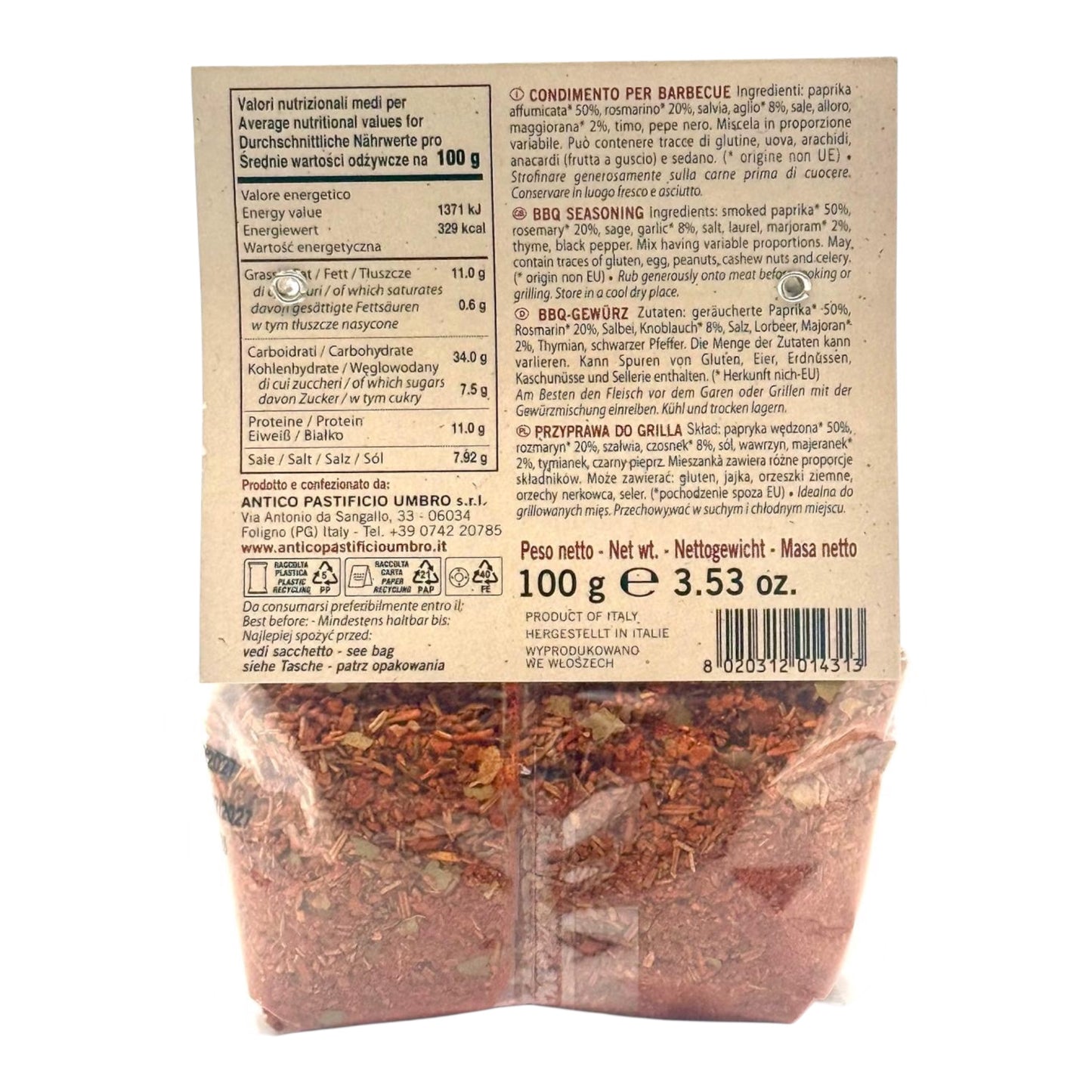BBQ Smoky Rub