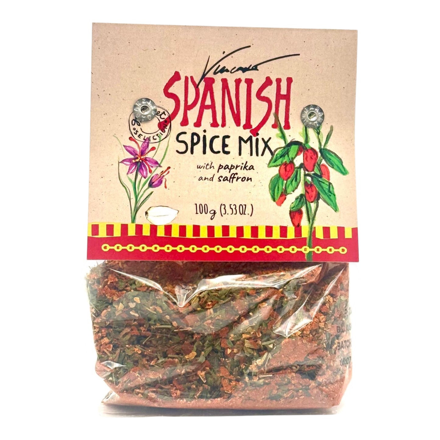 Spanische Gewürzmischung