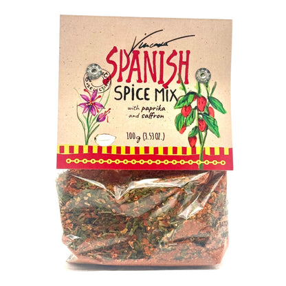 Spanische Gewürzmischung