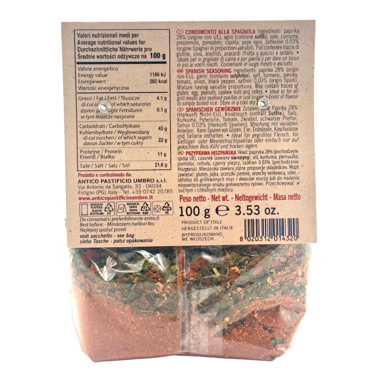 Spanische Gewürzmischung