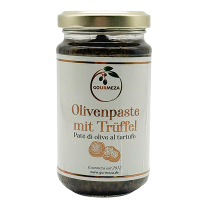 Olivenpaste mit Trüffel
