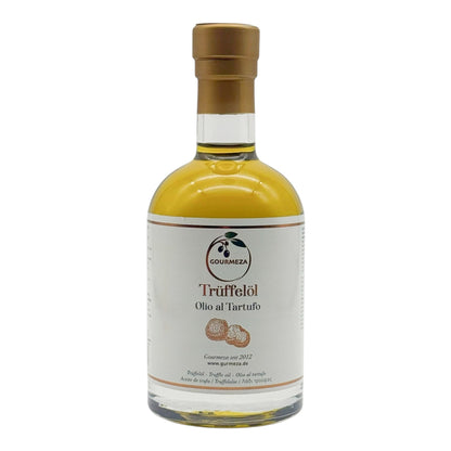 Trüffelöl 250 ml, natives Olivenöl extra mit Trüffelaroma, aus dem Trüffel-Probierset