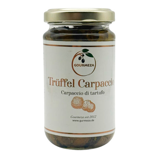 Trüffel-Carpaccio