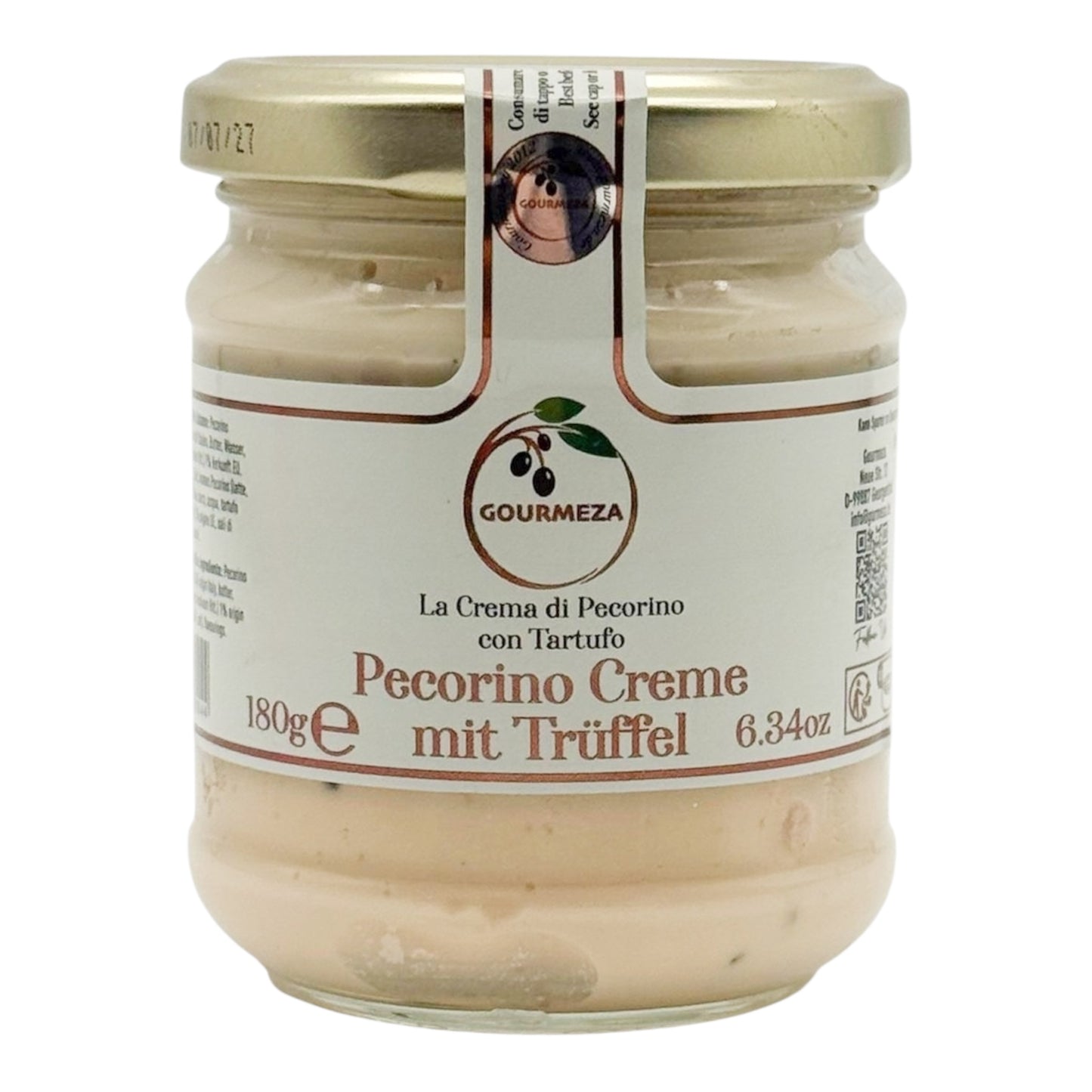 Pecorino Creme mit Trüffel