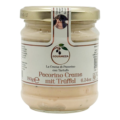 Pecorino Creme mit Trüffel