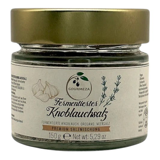 Knoblauch Salz