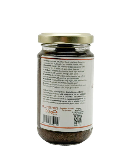 Artischocken-Trüffel-Sauce