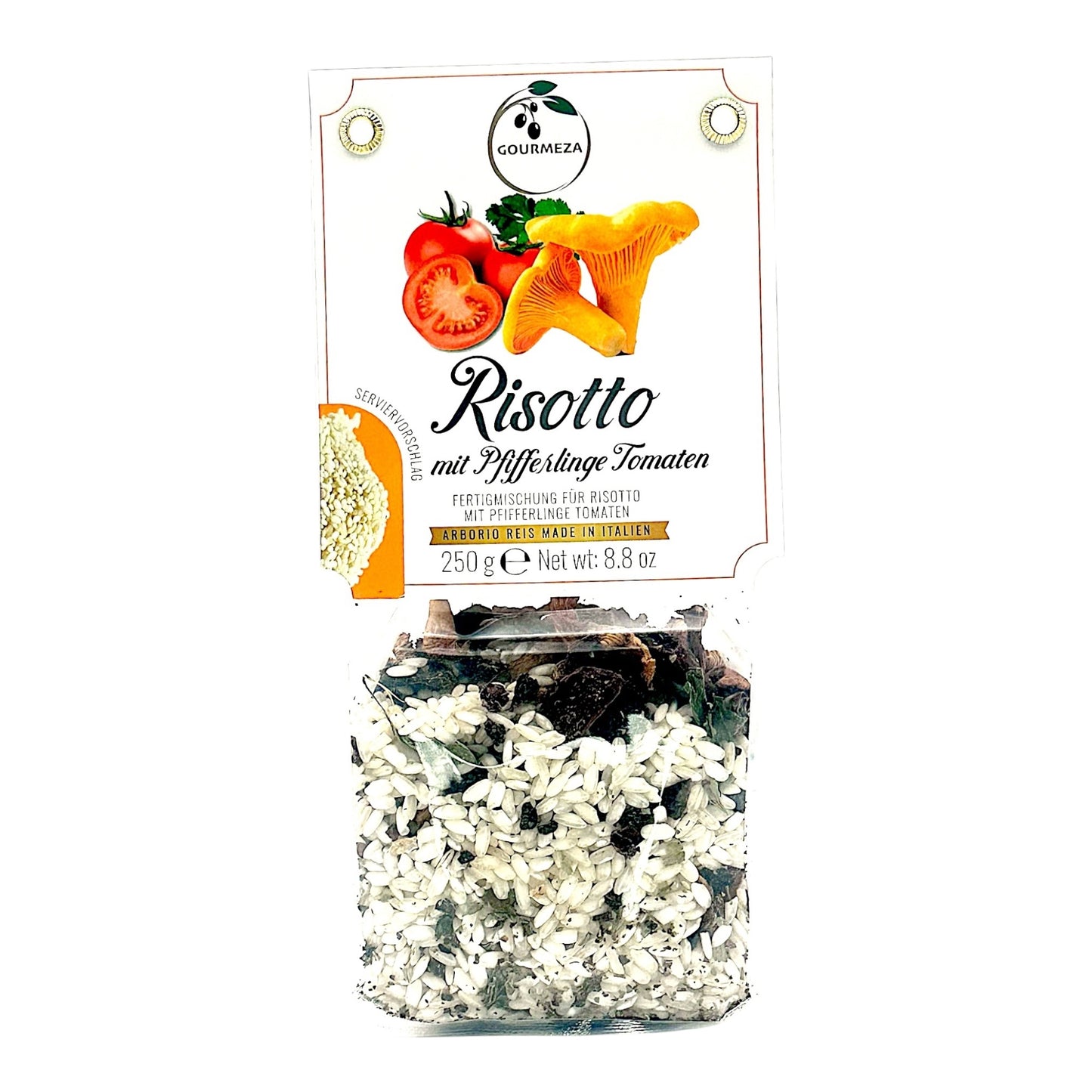 Risotto mit Pfifferlinge und Tomaten