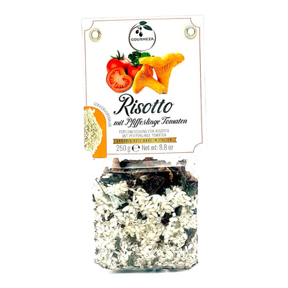 Risotto mit Pfifferlinge und Tomaten