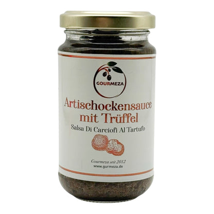 Artischocken-Trüffel-Sauce