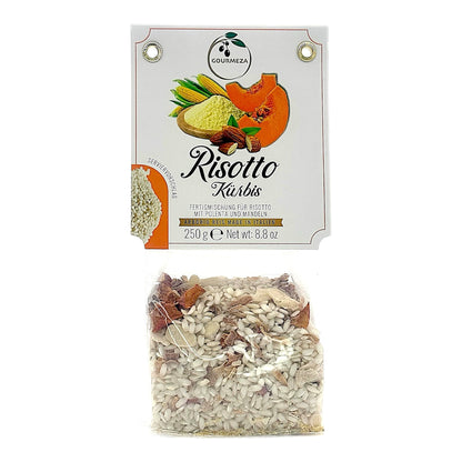 Risotto mit Kürbis und Mandel