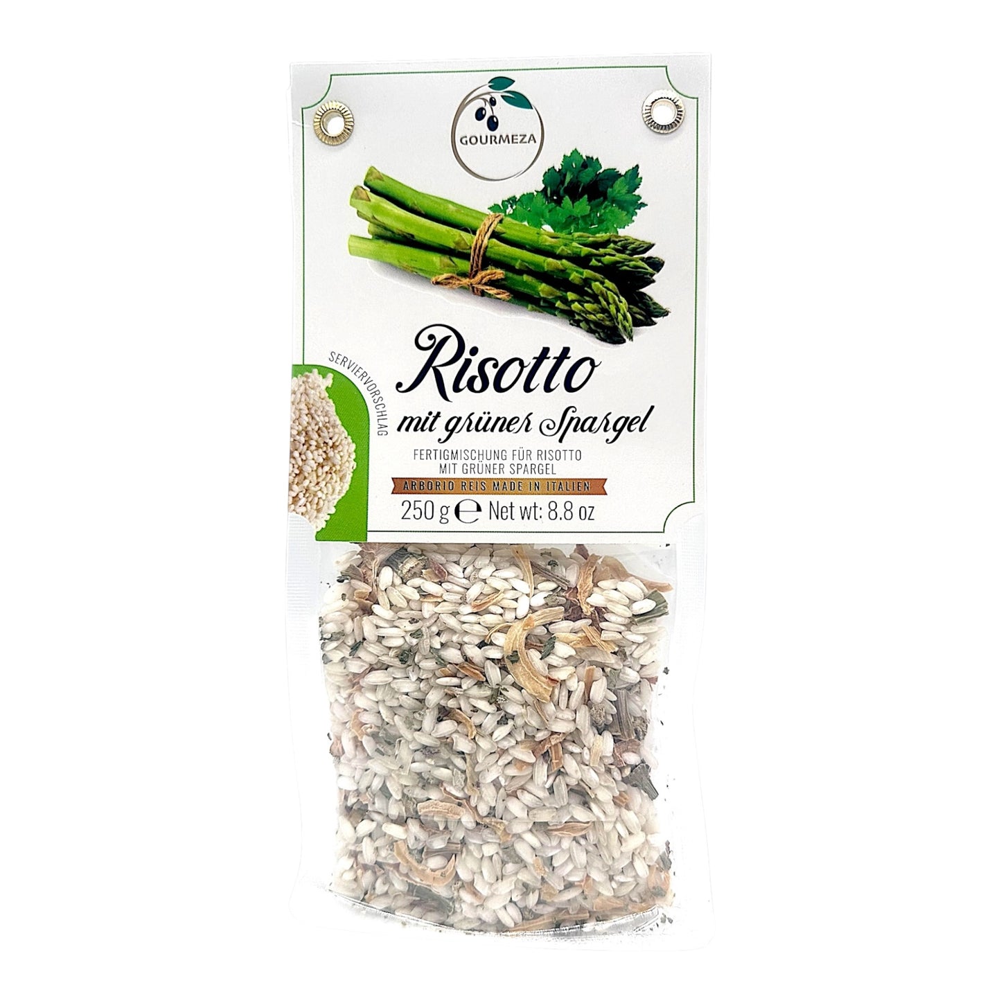 Risotto mit Spargel