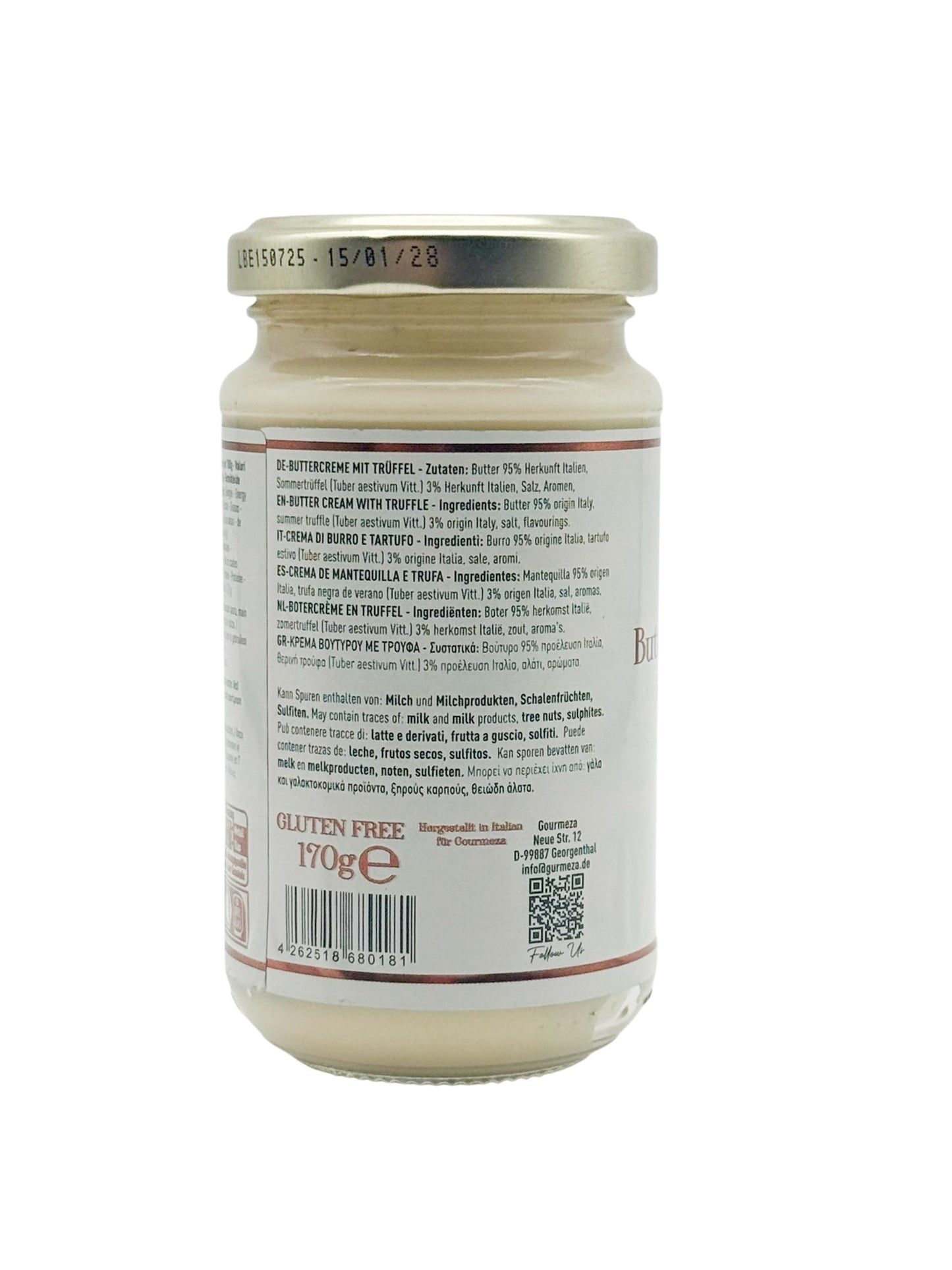 Buttercreme mit Trüffel