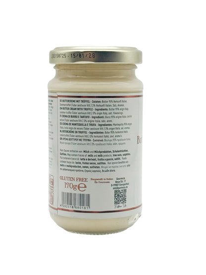 Buttercreme mit Trüffel