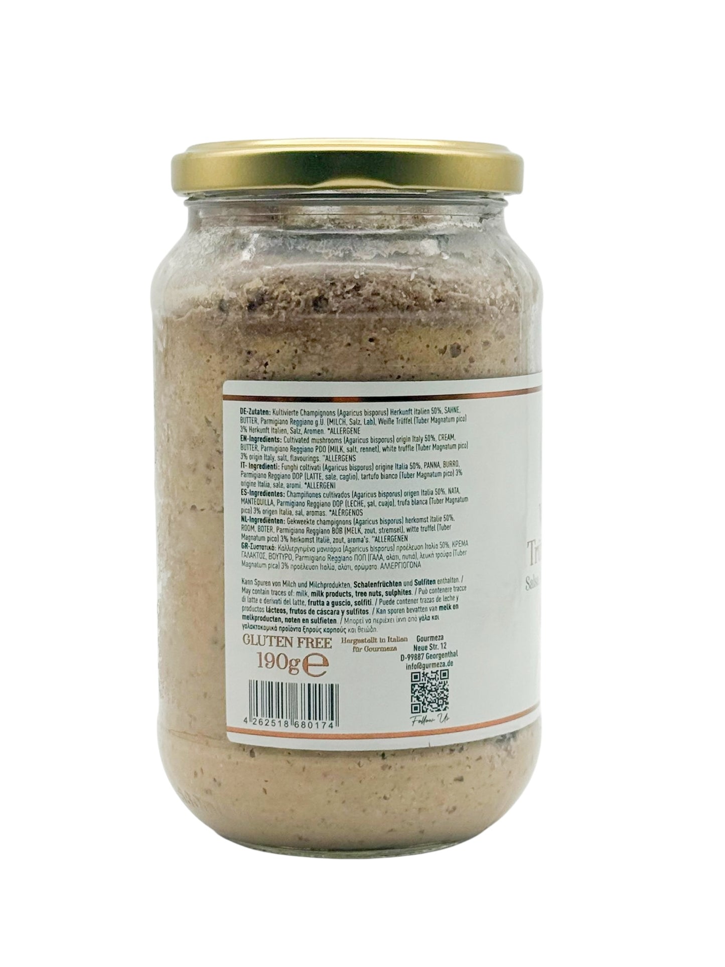 Weisse Trüffelsauce