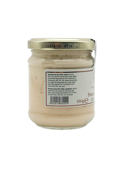 Pecorino Creme mit Trüffel