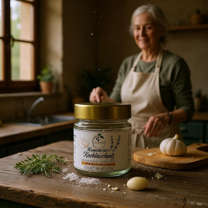 Knoblauch Salz Gourmeza