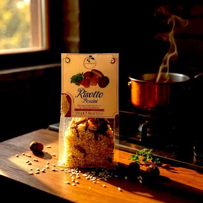 Risotto mit Steinpilzen Gourmeza