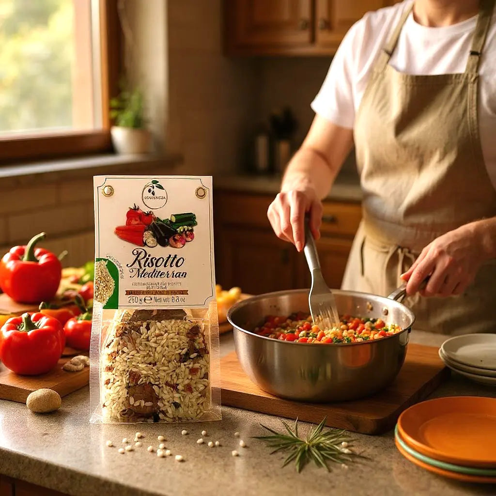 Risotto Mediterran Gourmeza