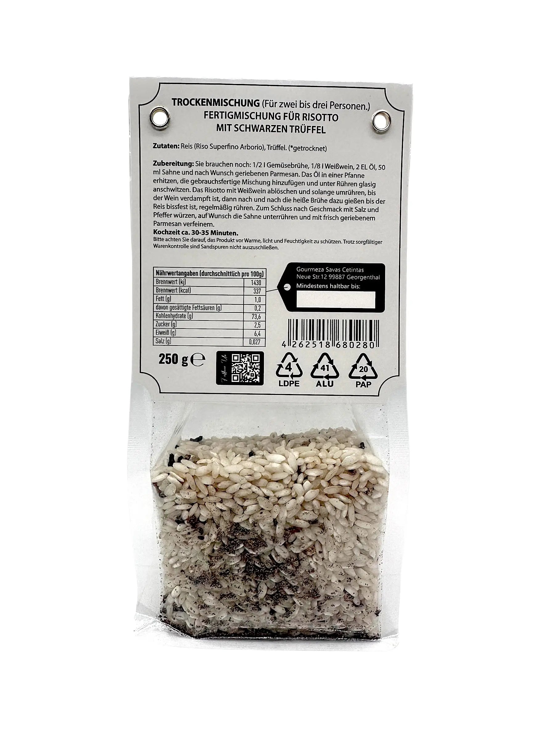 Risotto mit Trüffle Gourmeza