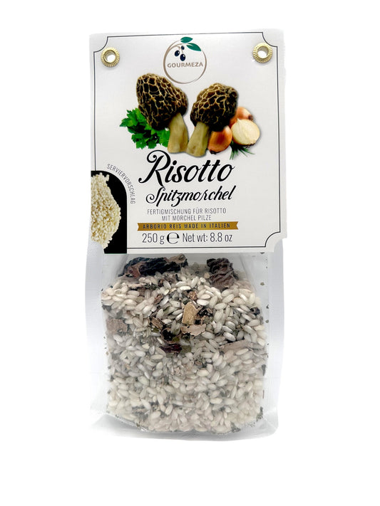 Risotto mit Spitzmorchel Gourmeza