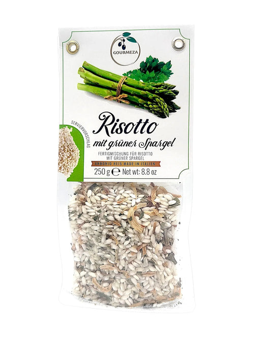 Risotto mit Spargel Gourmeza
