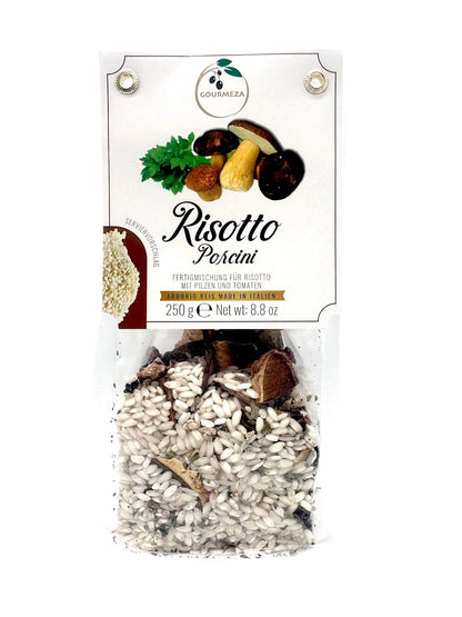 Risotto mit Steinpilzen Gourmeza