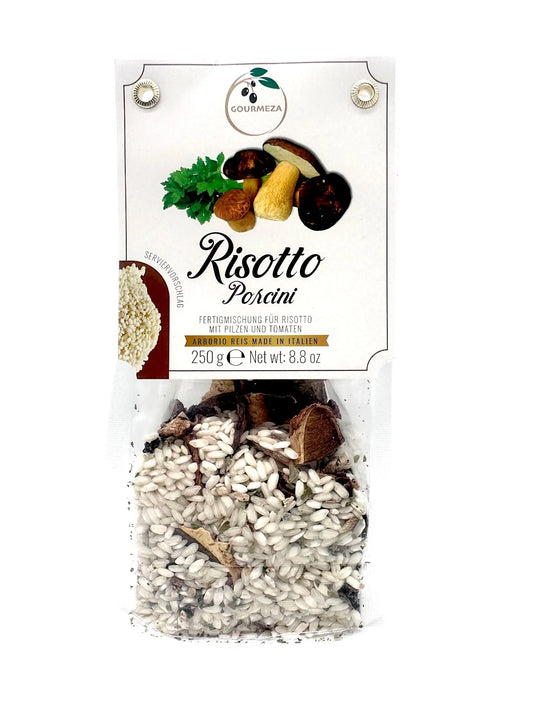 Risotto mit Steinpilzen Gourmeza