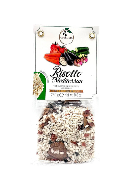 Risotto Mediterran Gourmeza