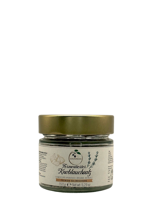 Knoblauch Salz Gourmeza