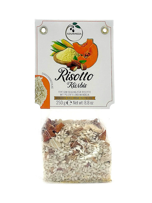 Risotto mit Kürbis und Mandel Gourmeza